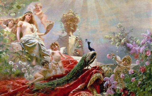 Богиня совершенства роза