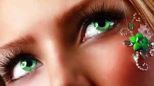Винтаж. Зеленые глаза