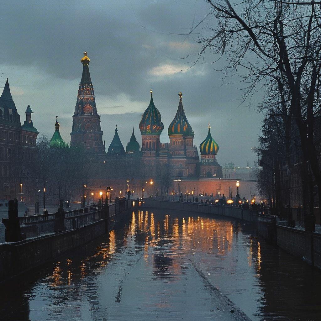 Москва в Иллюминаторе