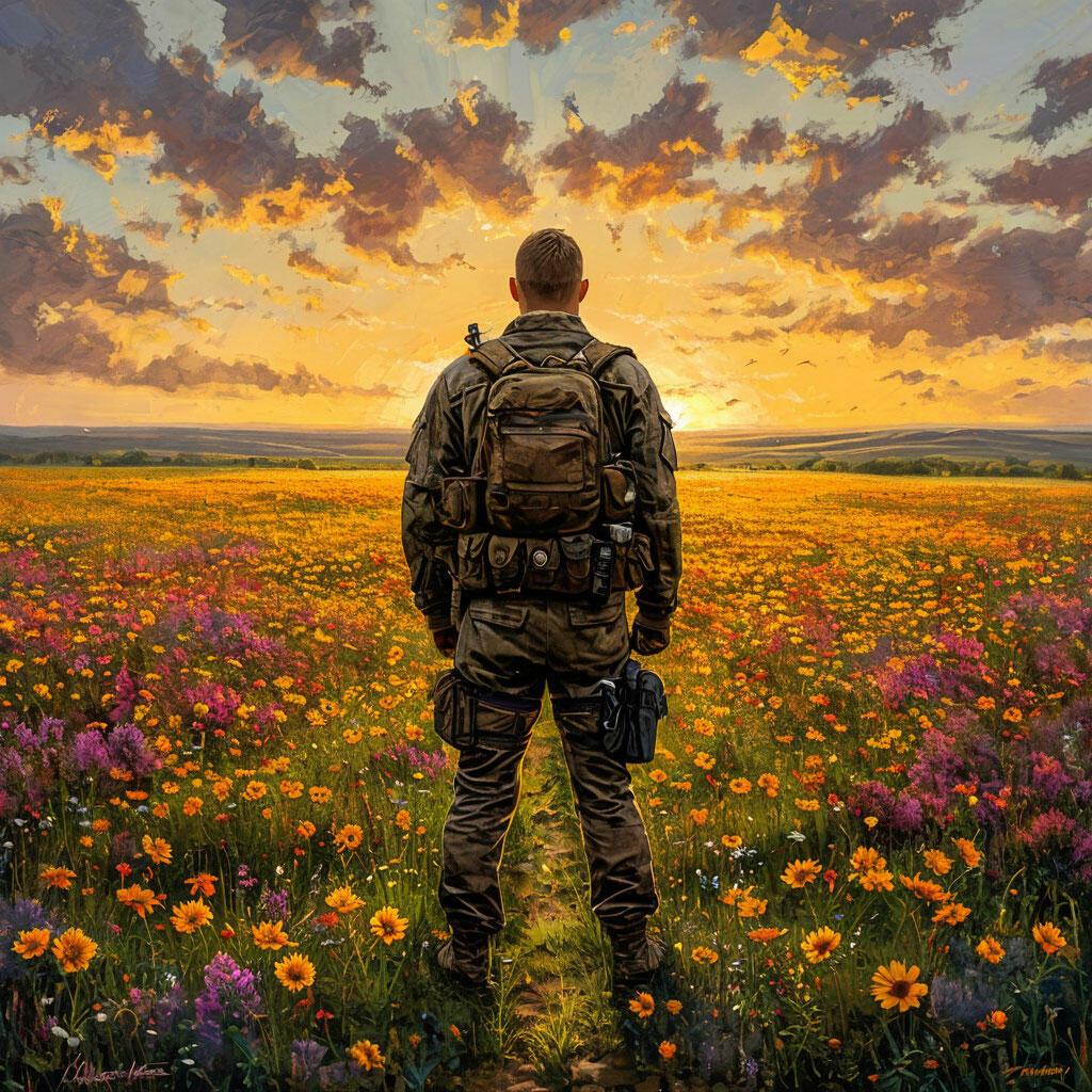  Канонада в ночи пусть бьёт