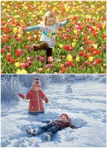 У Счастья - детские глаза.