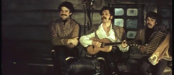 Что  грустишь, мой друг корнет...