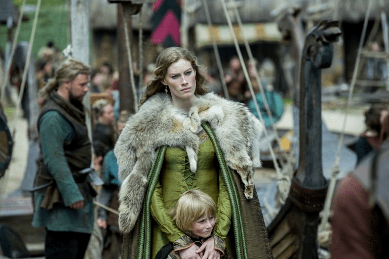 Супруга викинга