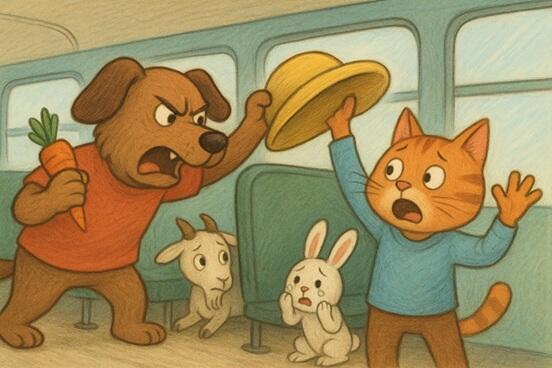 БАРБОС И ЛОСЬ