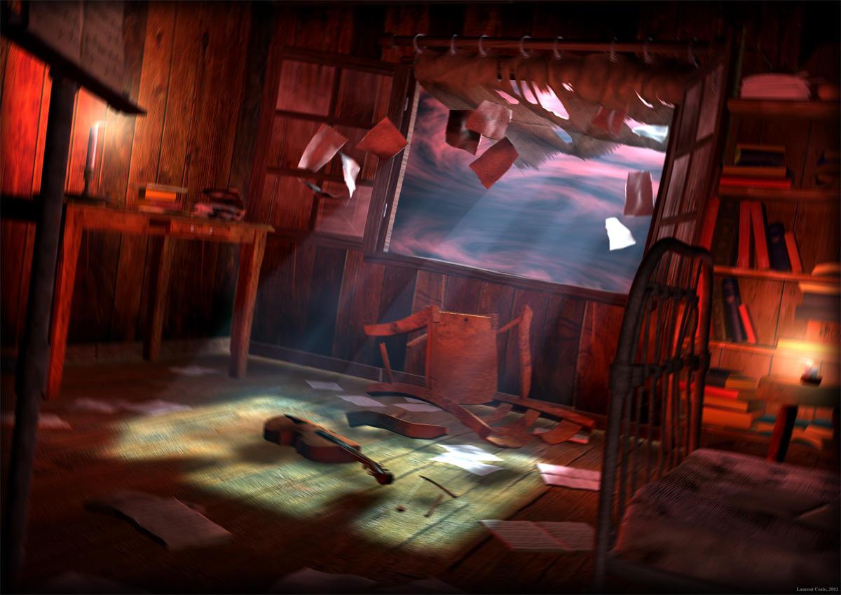 За стеною Эриха Цанна