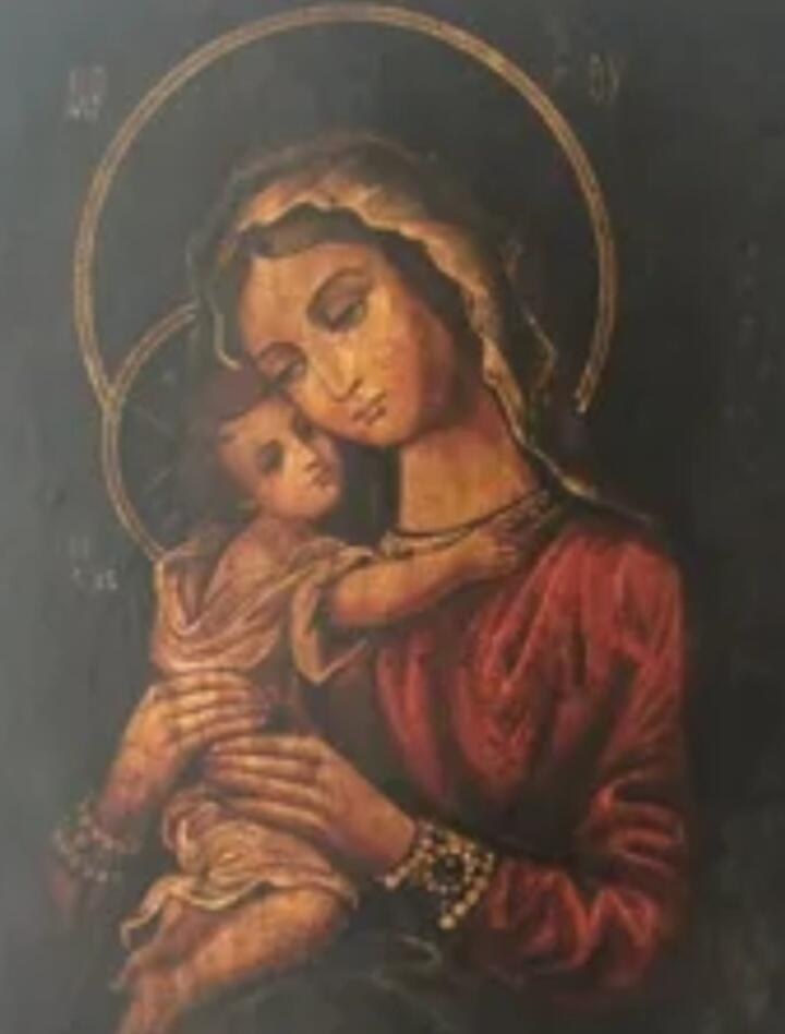 Мамина икона 
