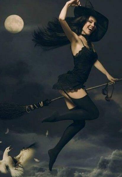 Все женщины в душе немного ведьмы