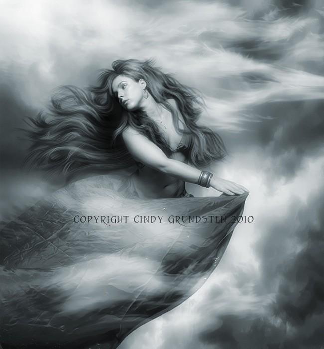 Воздух пахнет тобой...