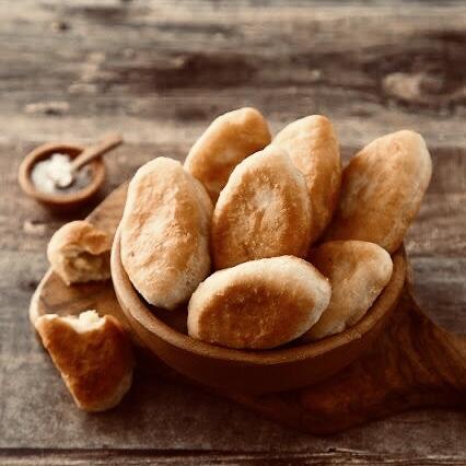 C картошкой пирожки..