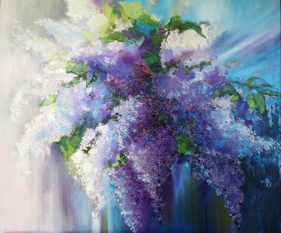 Поздняя сирень