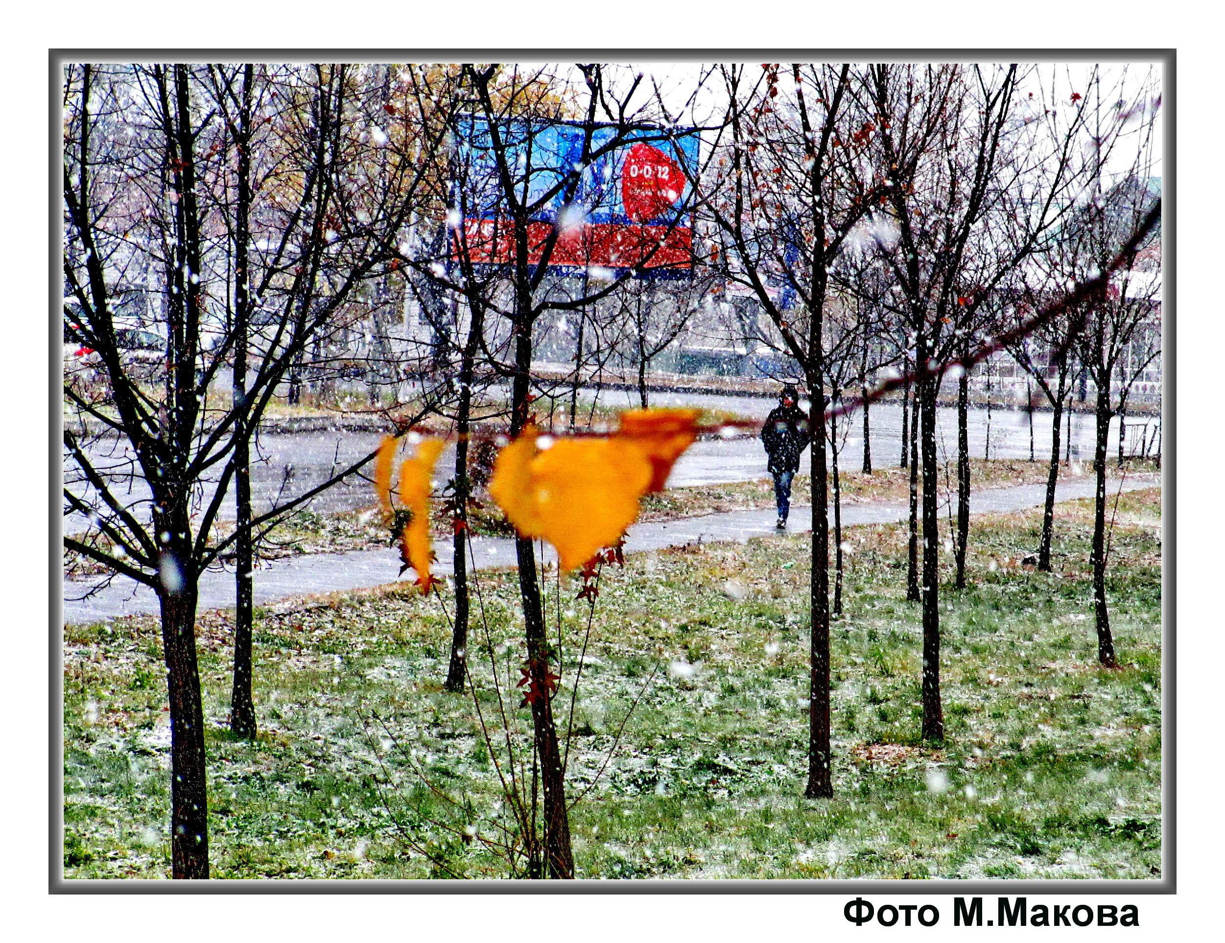 Лист нарядный