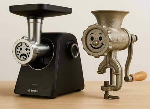 ИСПОВЕДЬ СТАРОЙ МЯСОРУБКИ