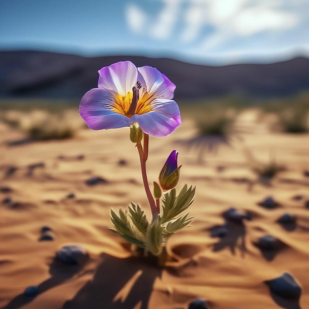 Цветок в пустыне