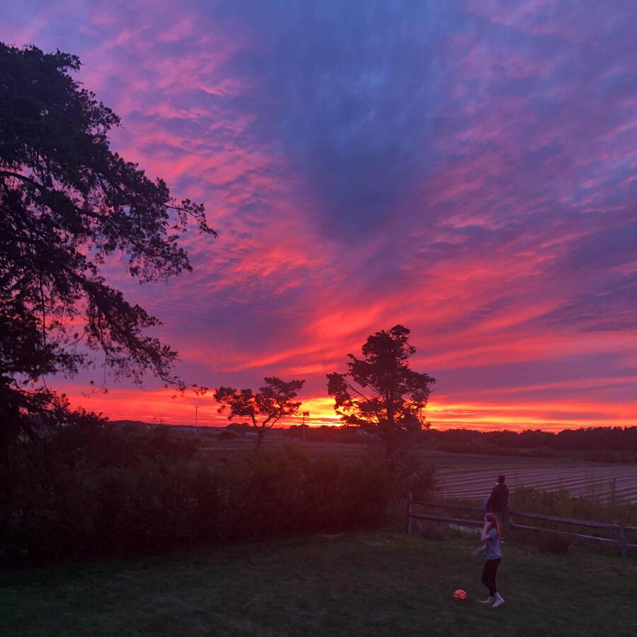 Загадки о закате