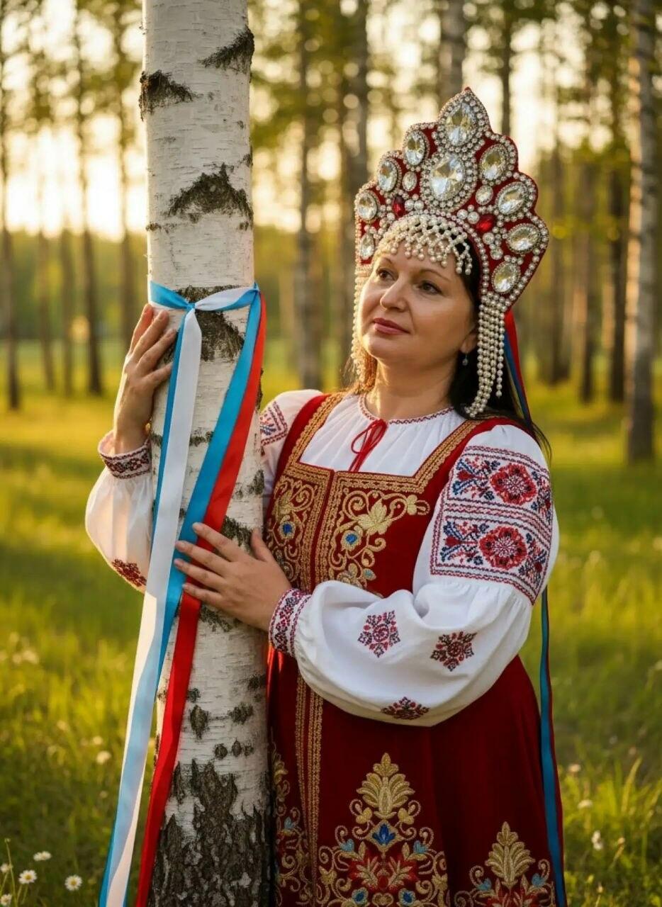 Душа берёзы