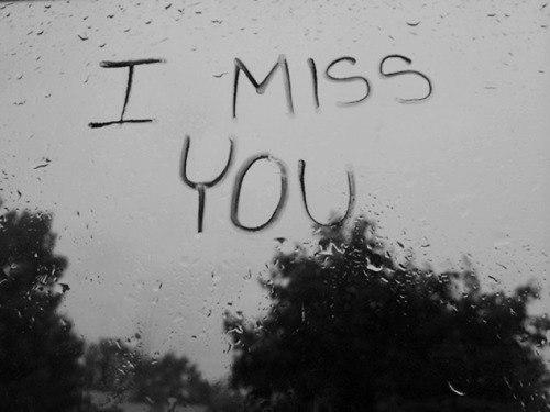 i miss u, a.