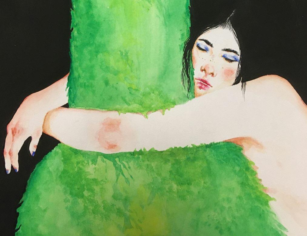 Пришла беспечная весна.