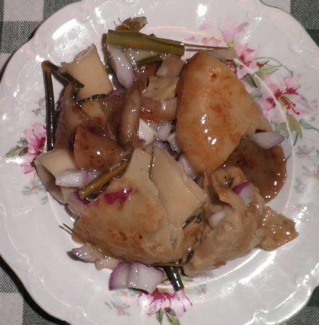 Грузди наши ...    рецепт