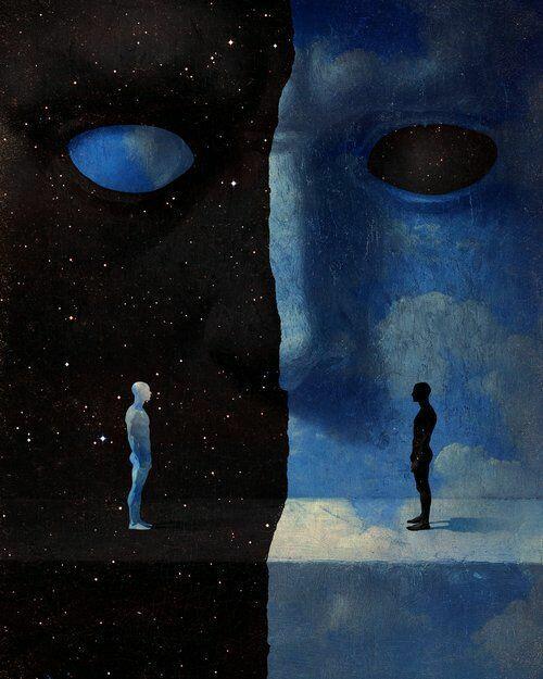 Всё знает ночь.