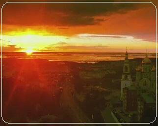 Уходит день (отрывок из песни)