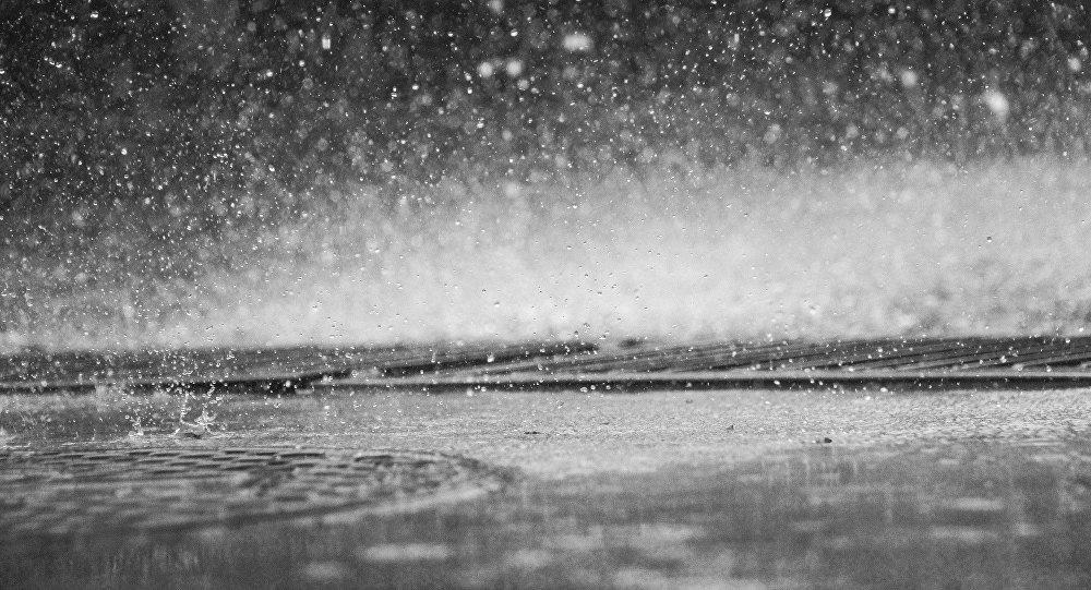 "Человек под хрустальным дождём" (31.12.2017)