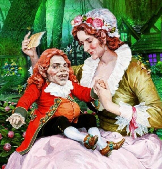 Крошка Зеленский, по прозвищу Президент