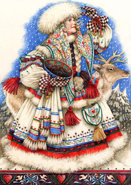 ЗИМА В СВОИХ КРАЯХ - ЗАЗНАЙКА