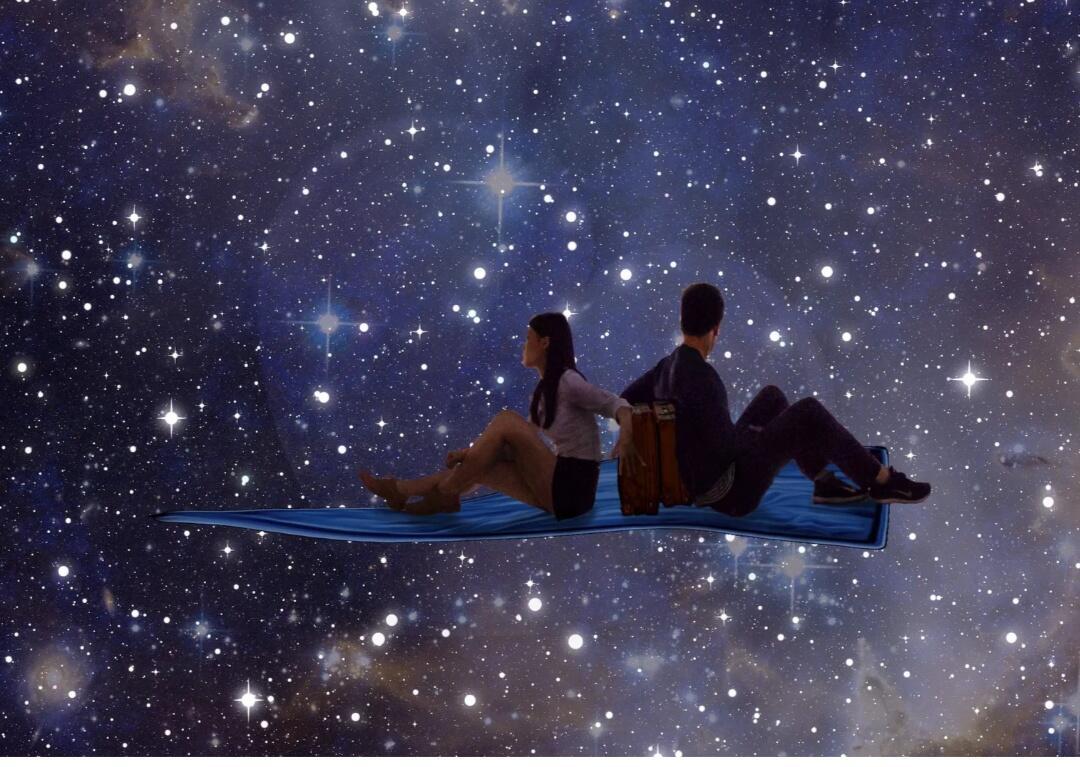 Звёздный взгляд.