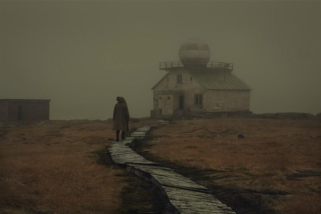 глаза страха