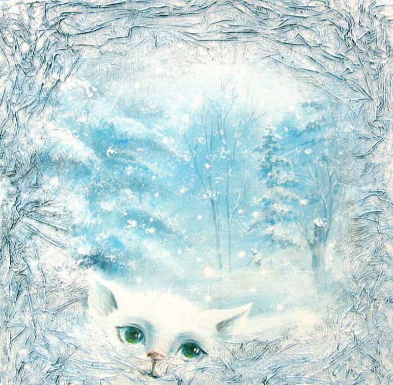 Снежный каравай