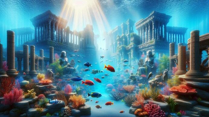 Тайны океана