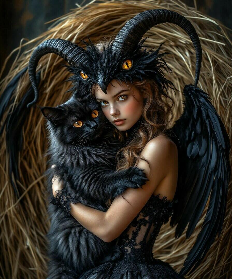 Она была прекрасна...- лирика