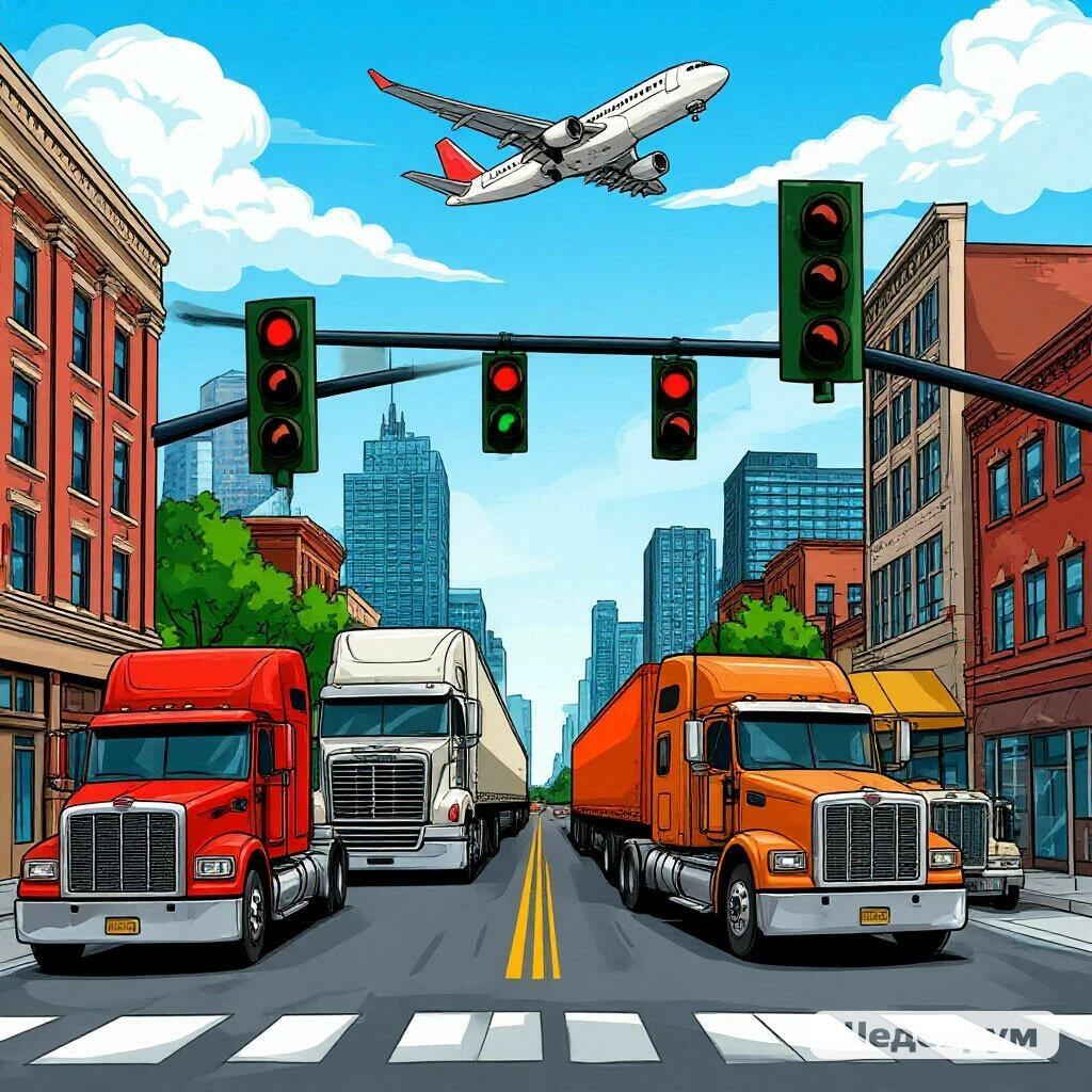 Большие машины