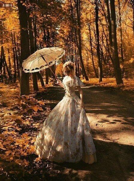 "С красивым именем принцесса..." (21.10.2019)