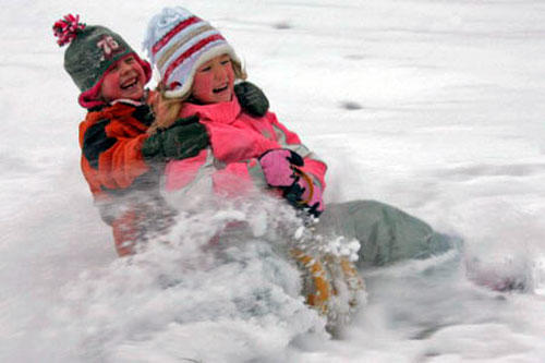 Зимние забавы