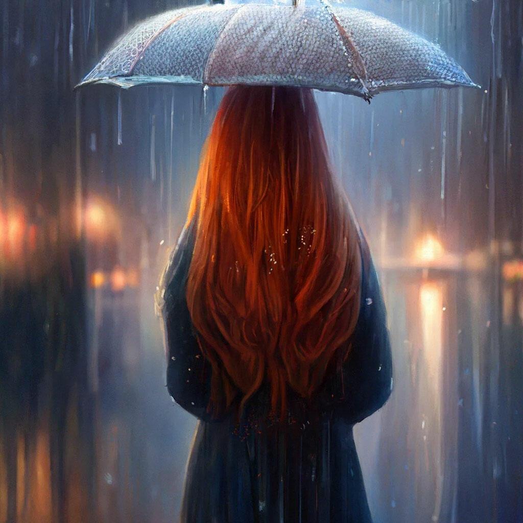 И заросший бурьяном в цветущем саду