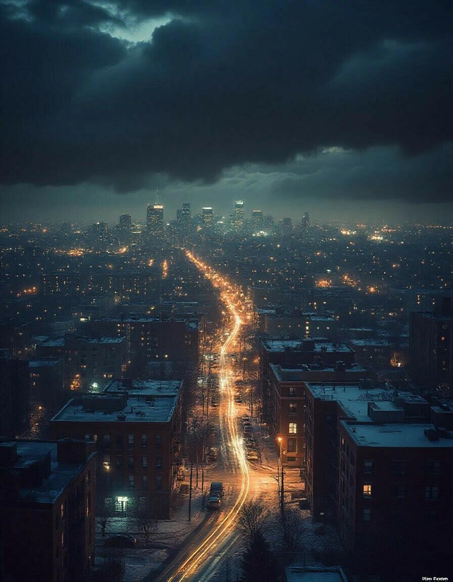 Этот город.