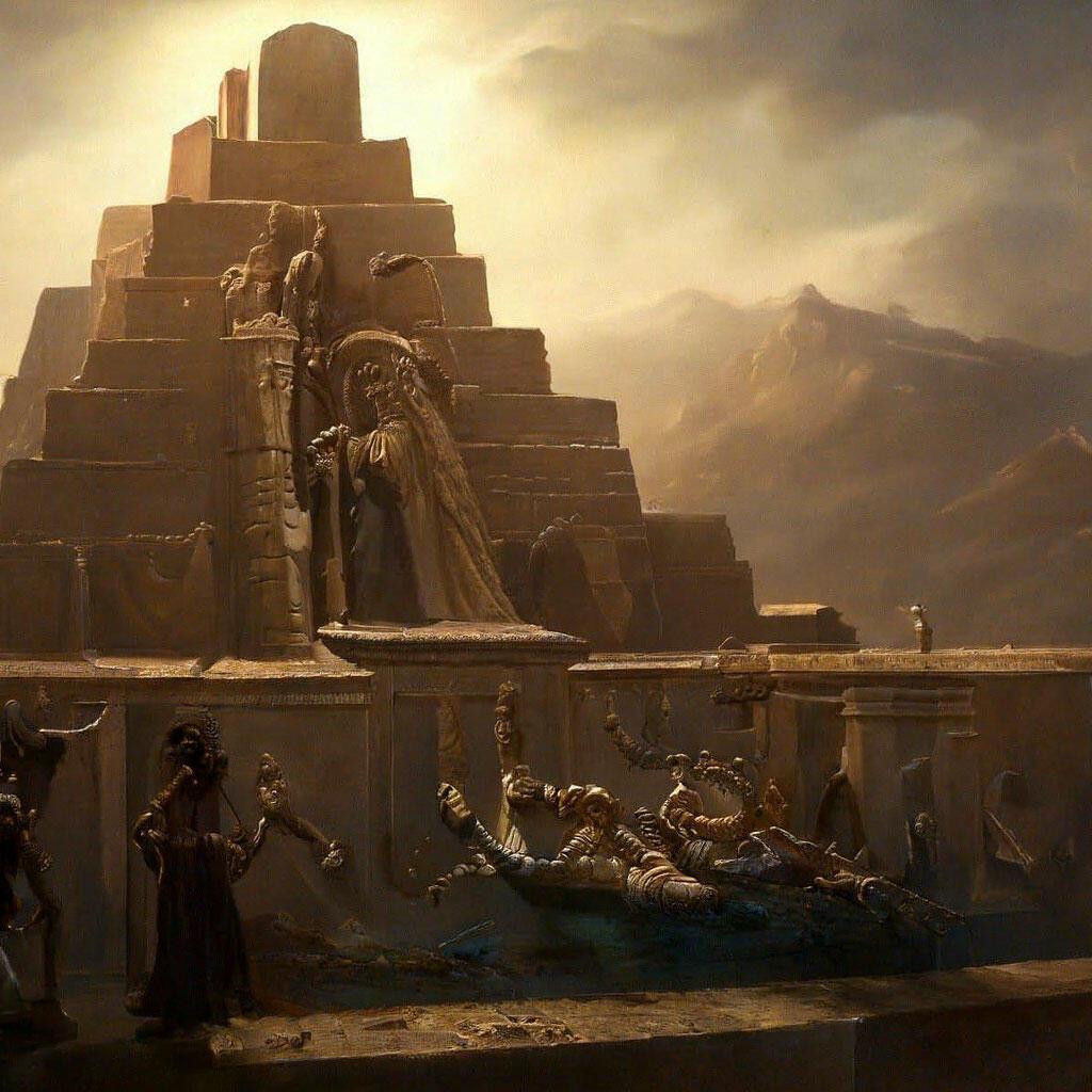 Бегство из Вавилона