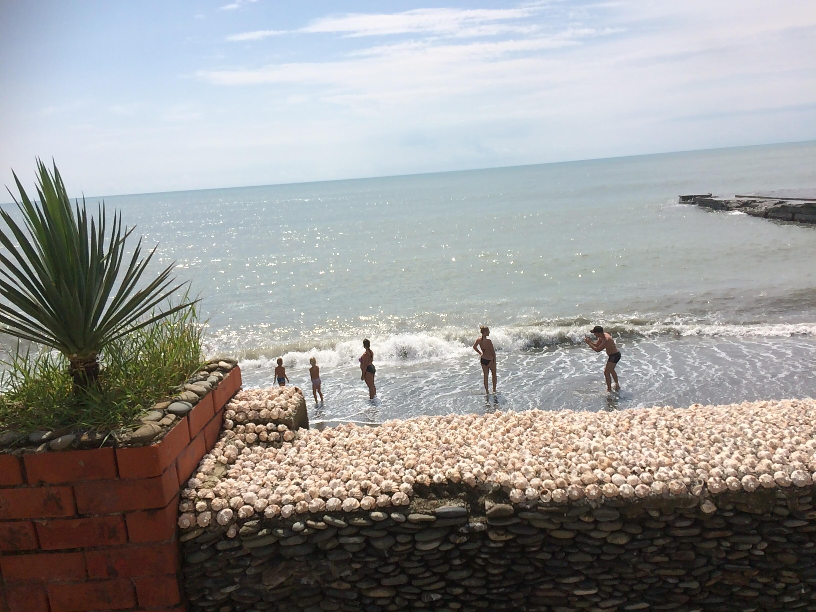 В СОЧИ БАРХАТНЫЙ СЕЗОН...