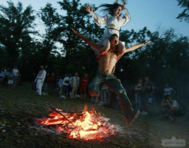 КУПАЛЬСКАЯ НОЧЬ ДЛЯ ТИМОНИ