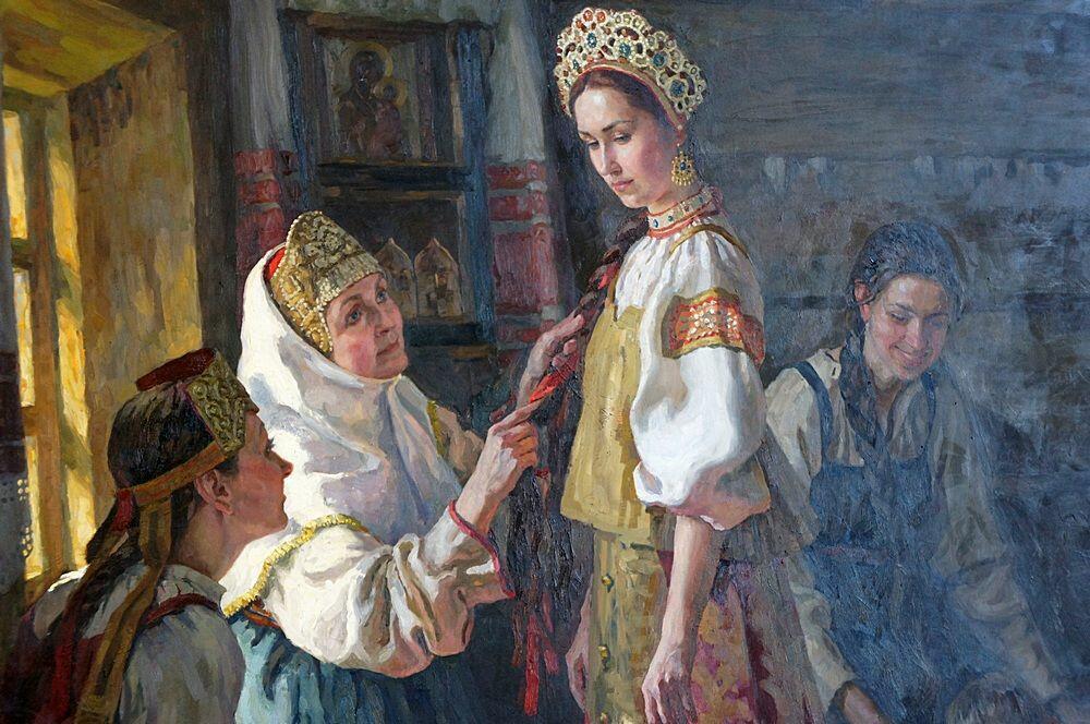 СЕРДЦЕ ПРОТИВ ЗАМУЖ ОТДАВАЛИ - ( акро )