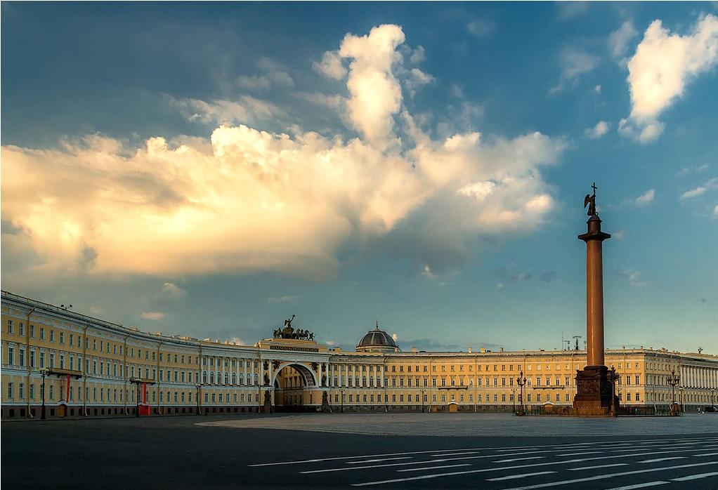 Дворцовая Площадь Красивые Фото
