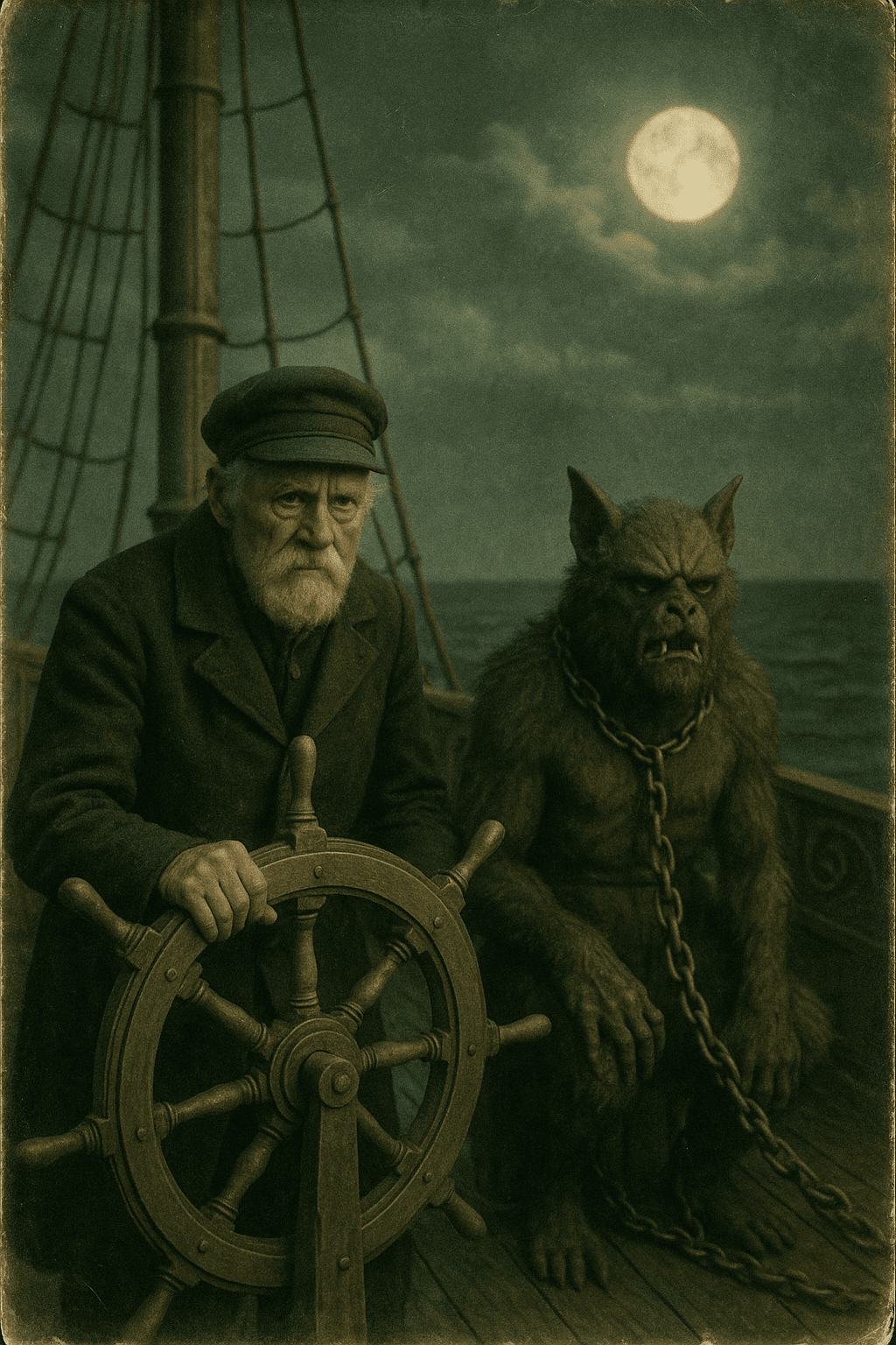 Ужасный штиль