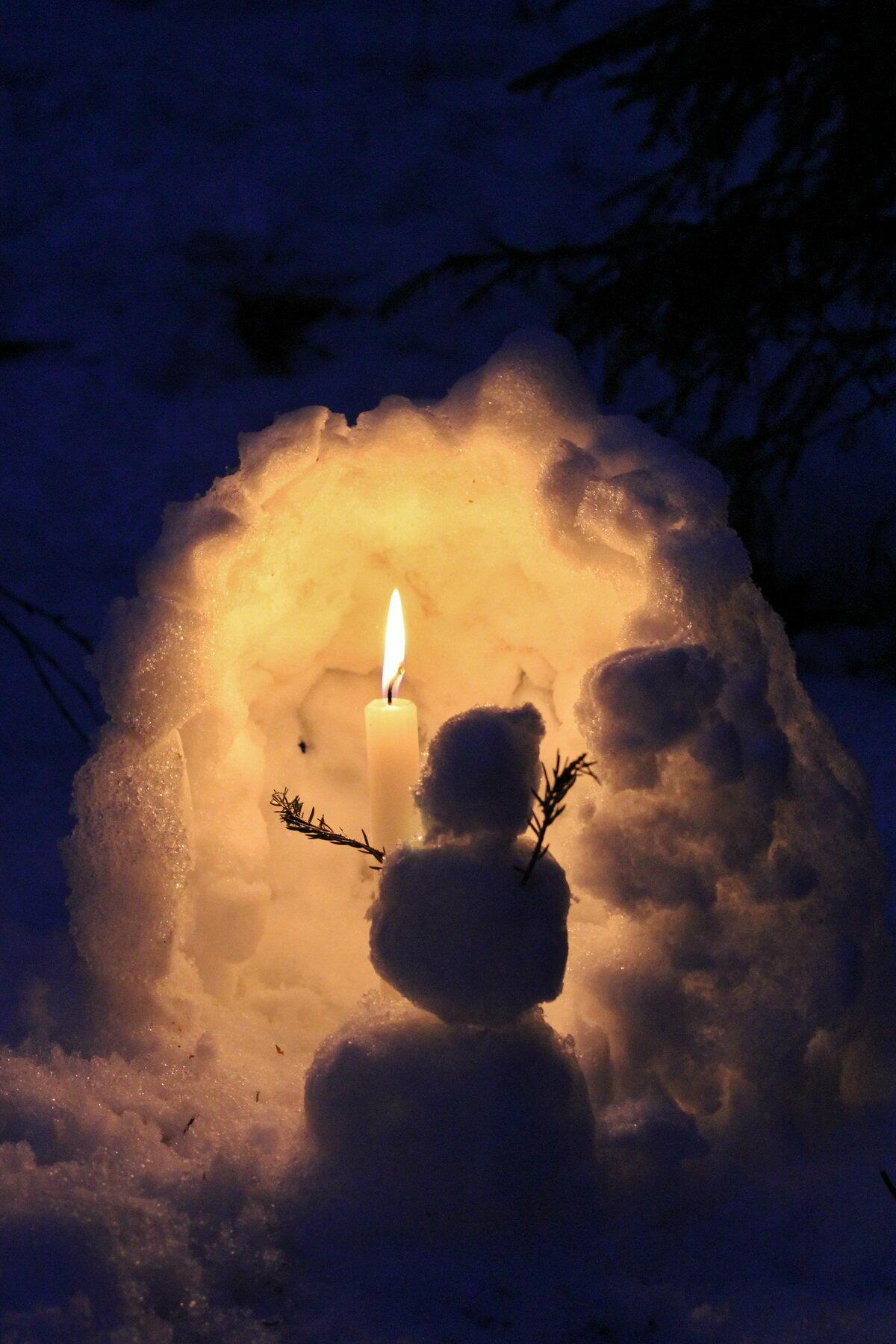 Зимовала душа...