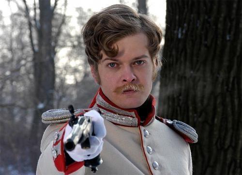 ЗАСТРЕЛЕН НЕ ДАНТЕС! (патетический дуэльный акростих)