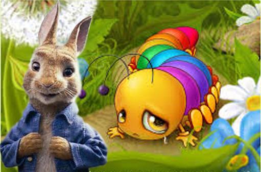 Кролик - шутник