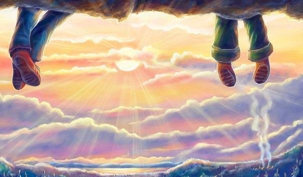 Солнечным днём