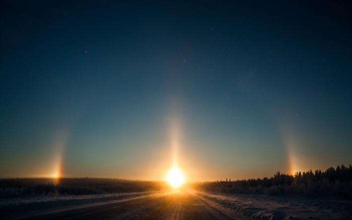 ЛУЧ СОЛНЦА.