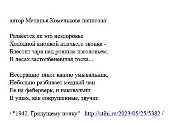 Не тычьте стихотворца мордой в мысли