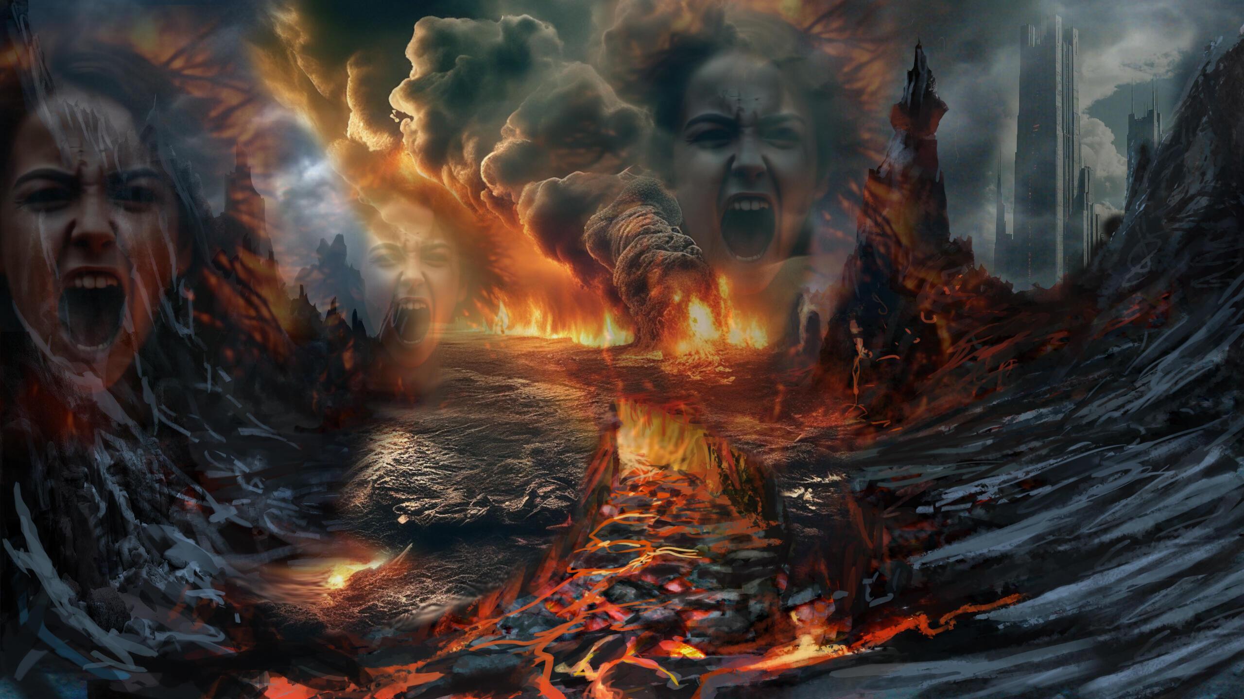 Я ЗАКРИЧУ И МИРА БОЛЬШЕ НЕТ